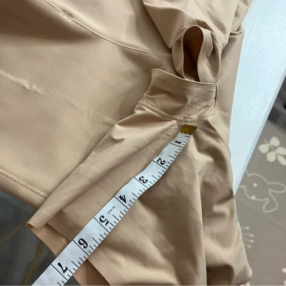 Knix Women's Size XL Customizable Open Bust Shaper Bodysuit Warm Sand NWT - Picture 10 of 14